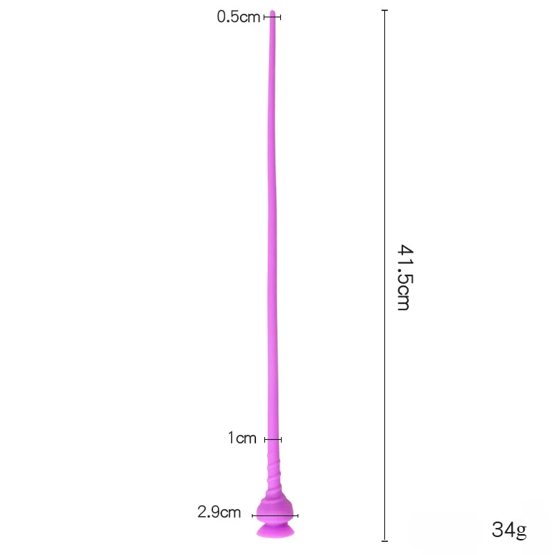 Penis Sex Toys 5 Colors Silicone Horse Eye Stick Penis Plug With Suction Cup Urethra Beads Urethral Stimulator Masturbation Sex Toy for Men Gay