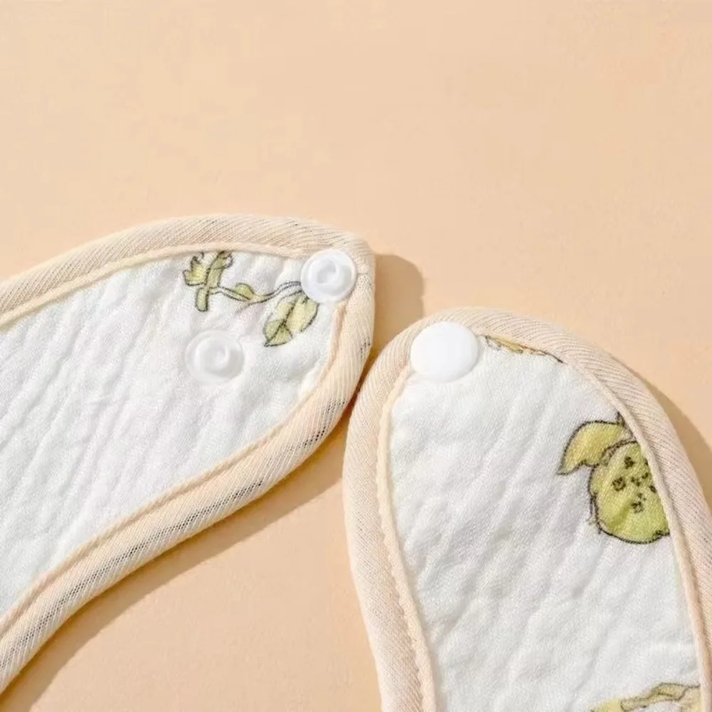Cotton Waterproof Baby Bibs for Girls Boys Feeding