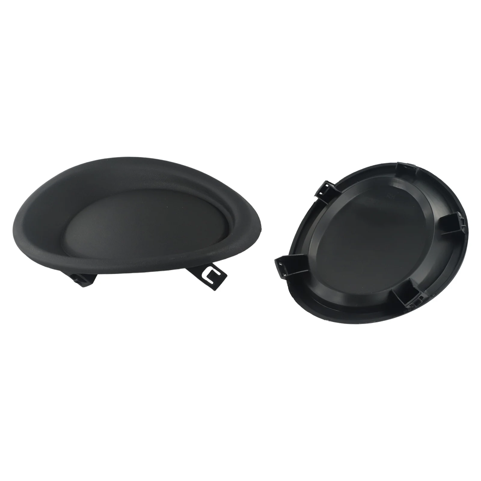 

Black Plastic Front Pair Side Fog Light Lamp Covers For Nissan For Rogue Sport 2017-2019 Parts Accessories Car Truck Parts