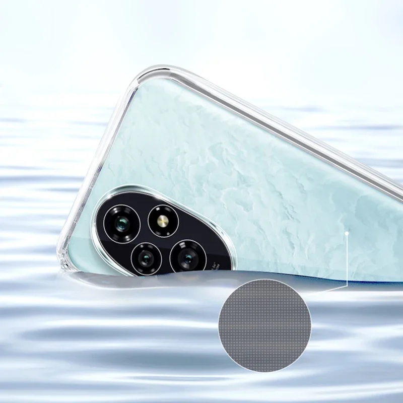 Sleek Ultra Thin Transparent TPU Phone Case - High-Quality Soft Protective Back Cover
