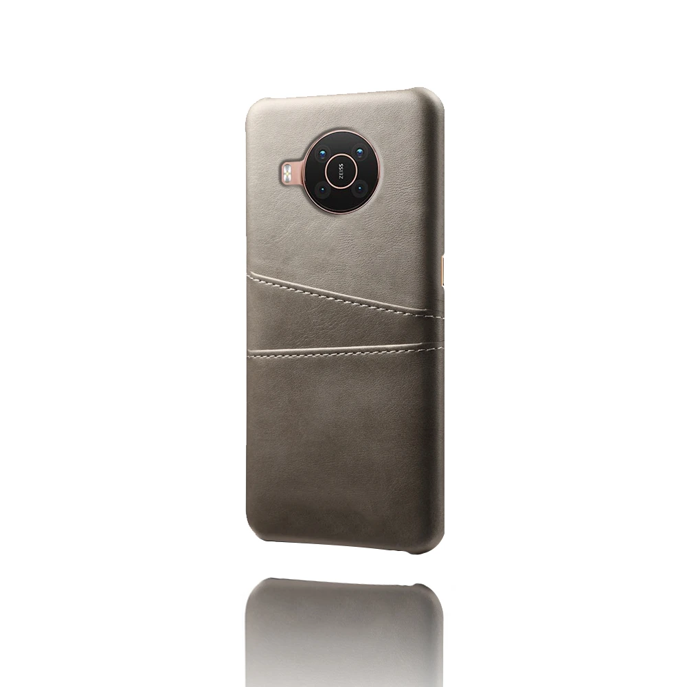 Luxury PU Leather Card Holder Phone Case with Multiple Card Slots