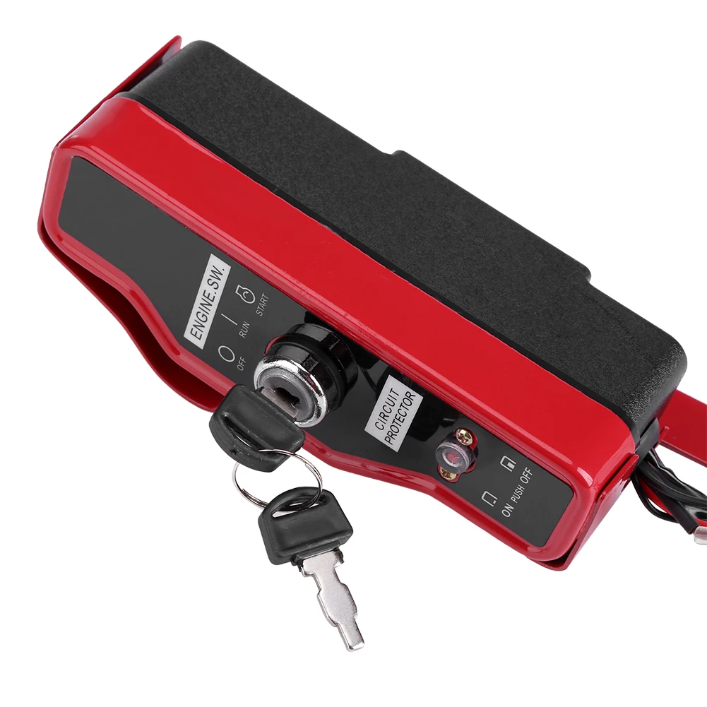 Electric Ignition Switch Box With 2 Keys For Honda Gas Engine