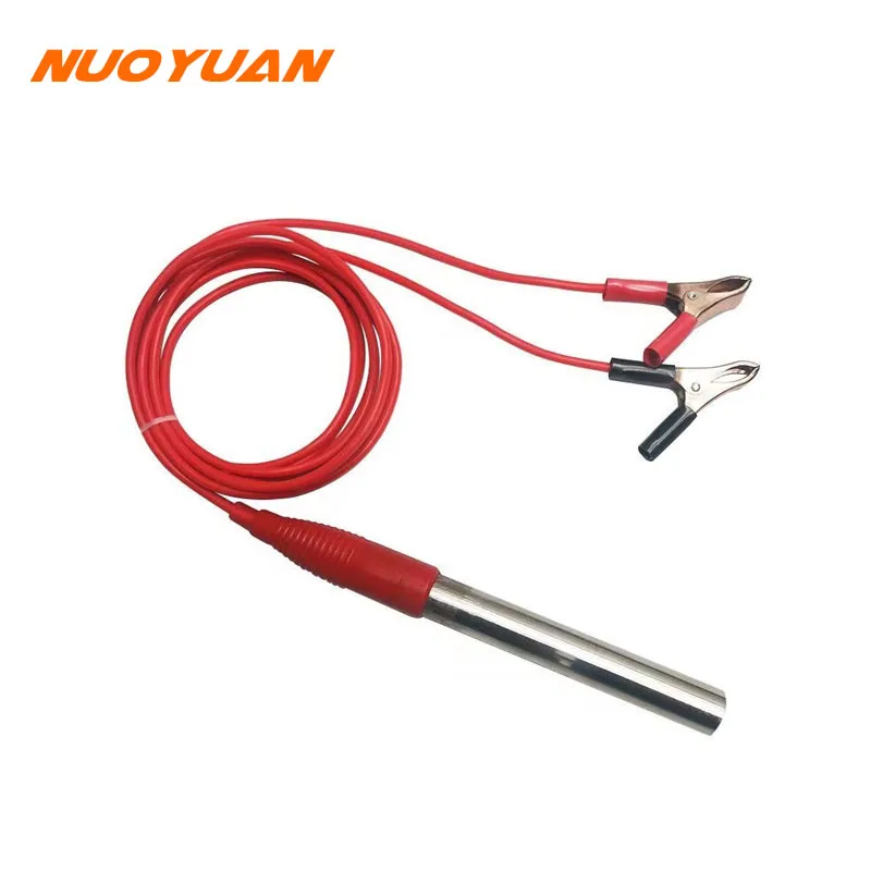 12V DC Water Heater 150w/200w/300w Stainless Steel Portable Immersion with Alligator Clip for Car/Truck,water heating rod,electric water heater device,cartridge heaters