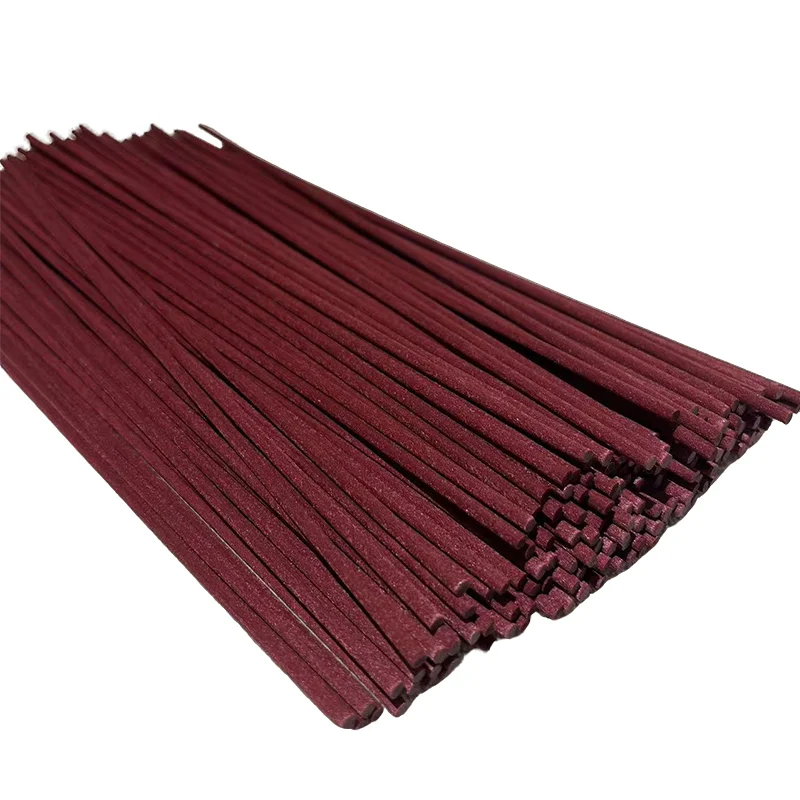 200pcs L25cm D3mm Claret Fiber Rattan Sticks, Essential Oil Reed Diffuser, Aroma Rods for Home Fragrance Diffuse, Air Freshener
