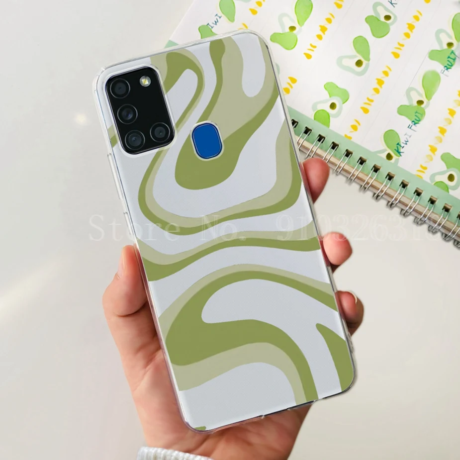 Stylish Painted Soft Slim Phone Case with Bumper