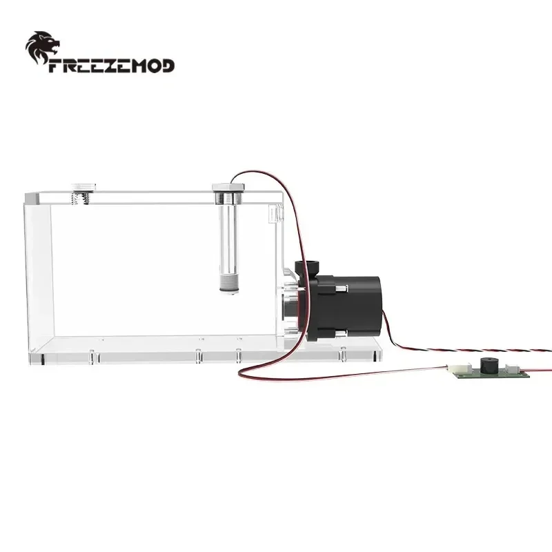 Zemod-aio Bomba de Água Integrada Refrigerada a Água Dissipação de Calor Grande Tanque de Água com Filtrado e Silencioso 1020ml - Imagem 6