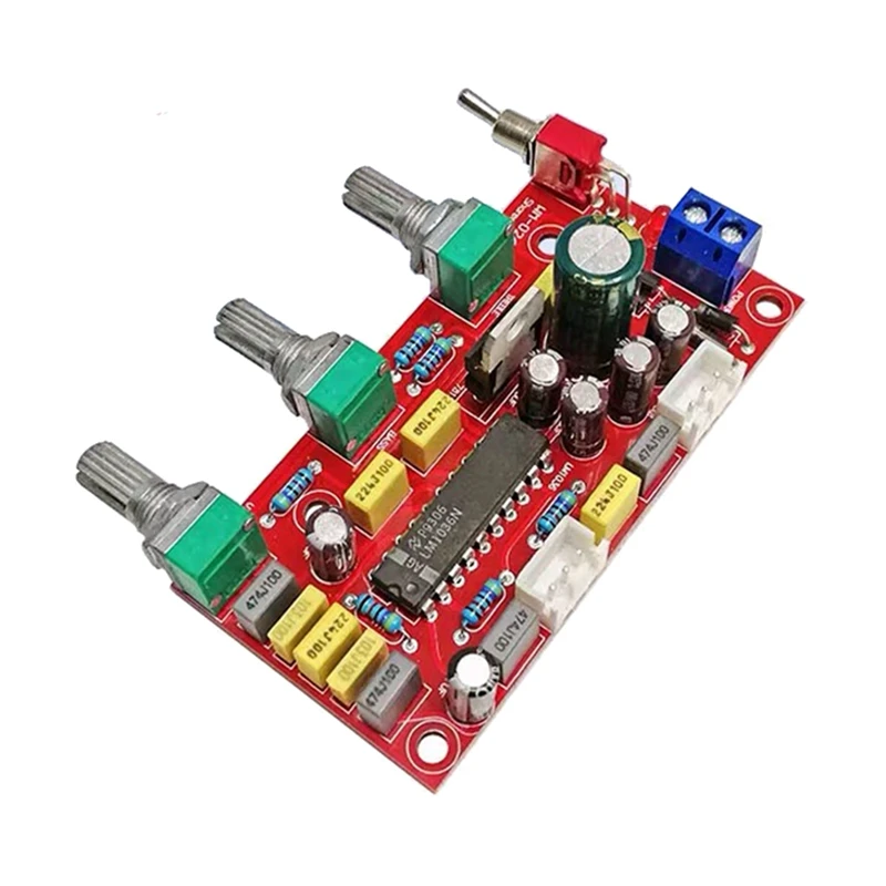 Lm1036 Op Amp Hifi Pre Amplifier Preamplifier Volume Tone Treble Bass