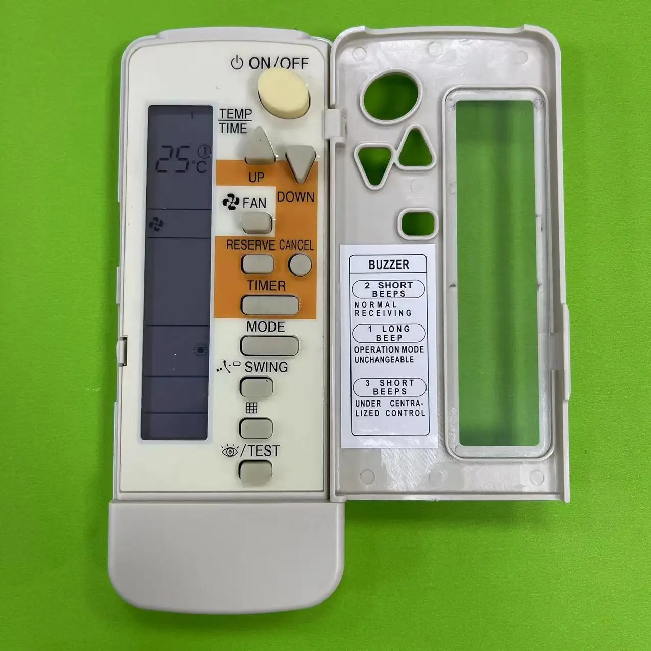 에어컨 Daikin BRC4C151 BRC4C158 BRC4C160 R71FUV1 BRC7EB518 BRC7EB519 BRC7E618 BRC7E619 BRC7C64W