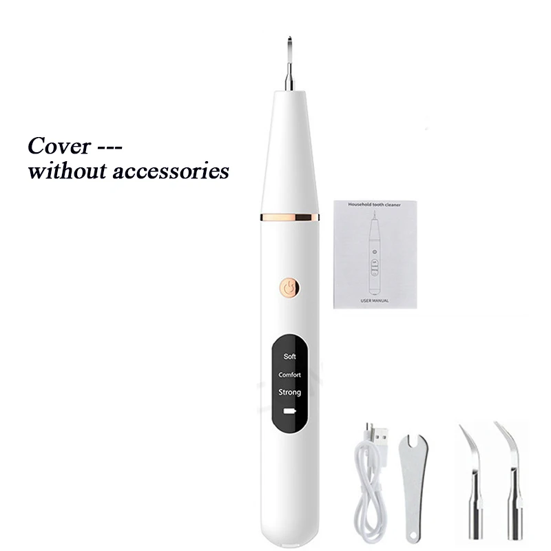 

Household Electric Tooth Cleaner True Ultrasonic High Frequency Vibration Four Modes Oral Irrigator Tooth Scaler