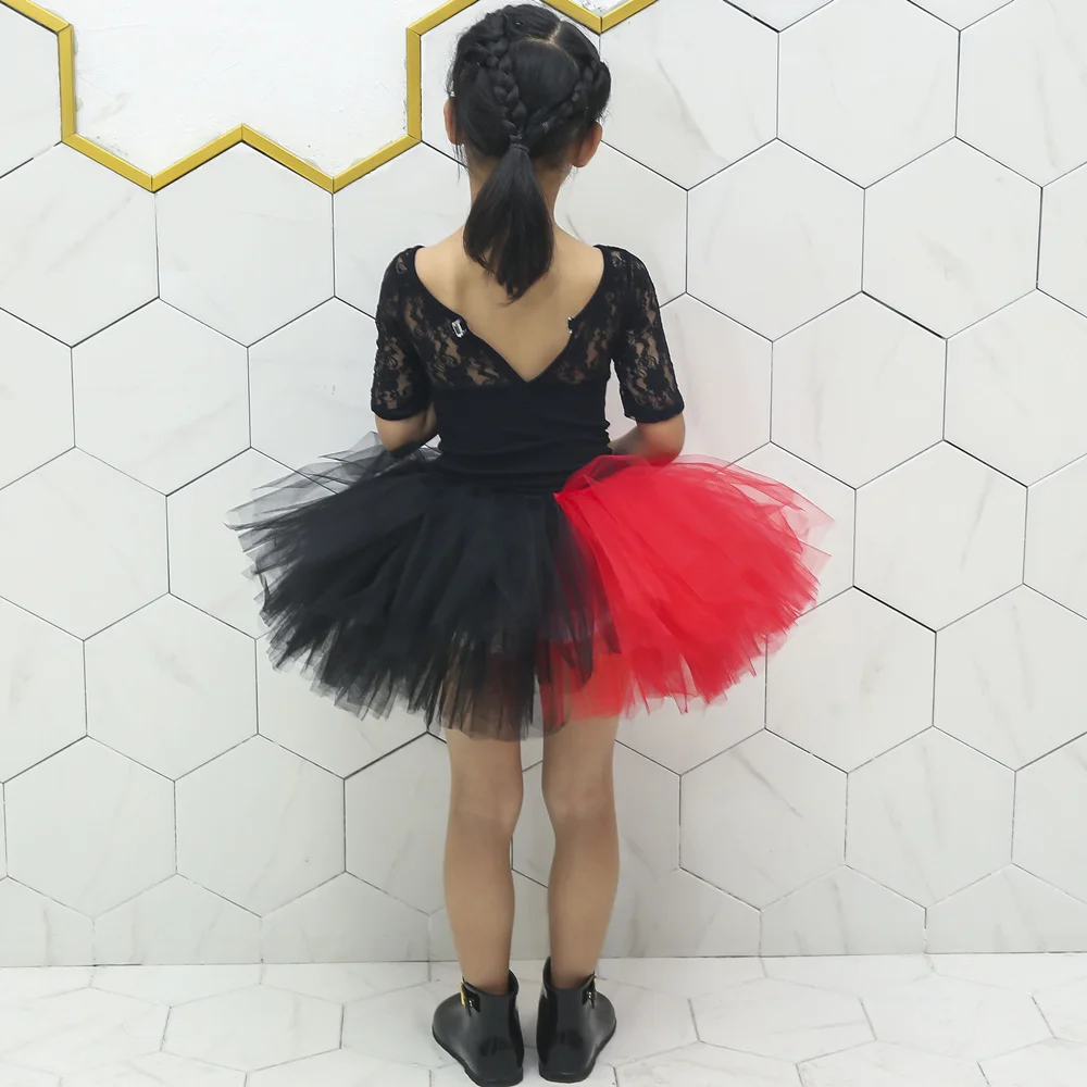 Ballet Tutu Skirt Children Skirts Clown Tutu Skirt Outfit for Girls Carnival