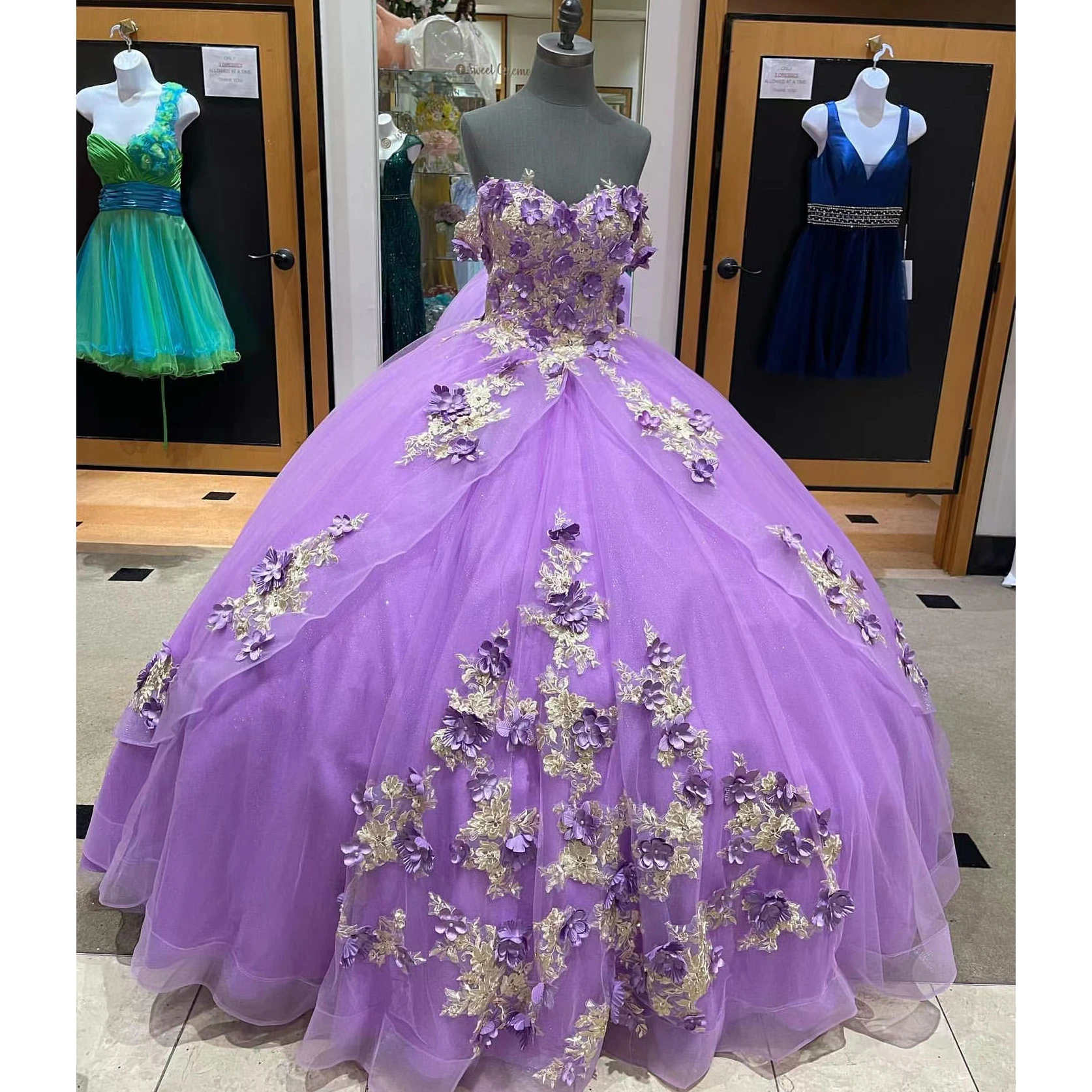 Purple Butterfly Prom Dress | ubicaciondepersonas.cdmx.gob.mx