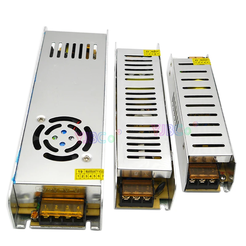 

AC 220V to DC 12V Long-shaped Slim Lighting Transformer 5A/10A12.5A/15A/16.5A/20A/30A Switching Power Supply For LED Strip Light