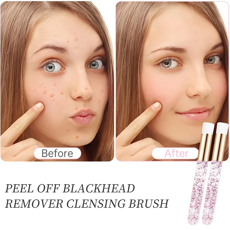 30/50/100pcs Eyelash Cleaning Brushes for Eyelash Extensions Glitter Lash Shampoo Brushes Nose Pore Cleansing Makeup Tools 3