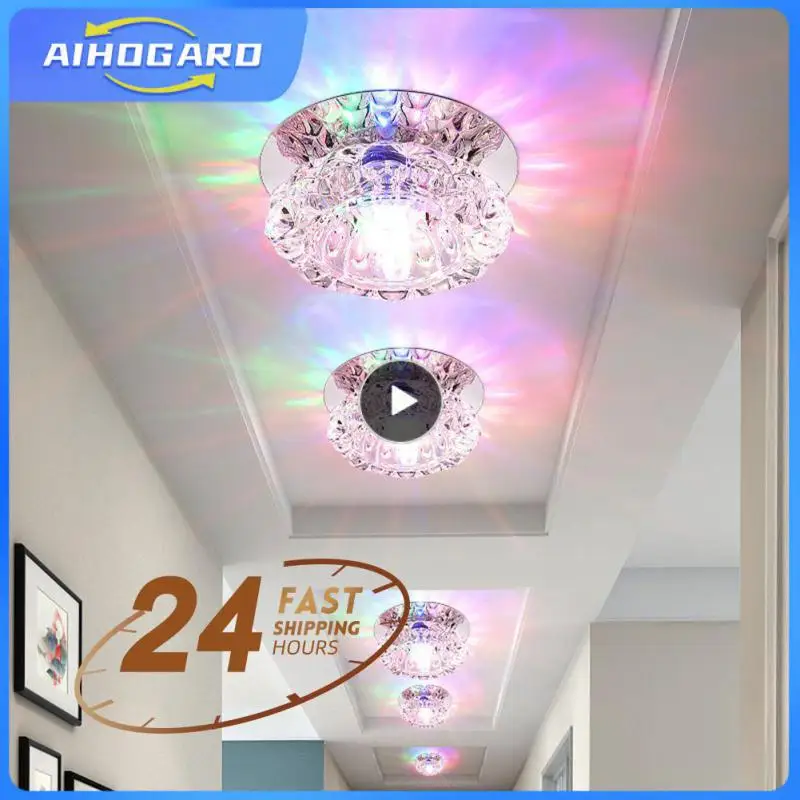 

Встраиваемая Светодиодная потолочная лампа, цветной Точечный светильник для поверхностного монтажа, для гостиной, коридора, бара, детской лампы