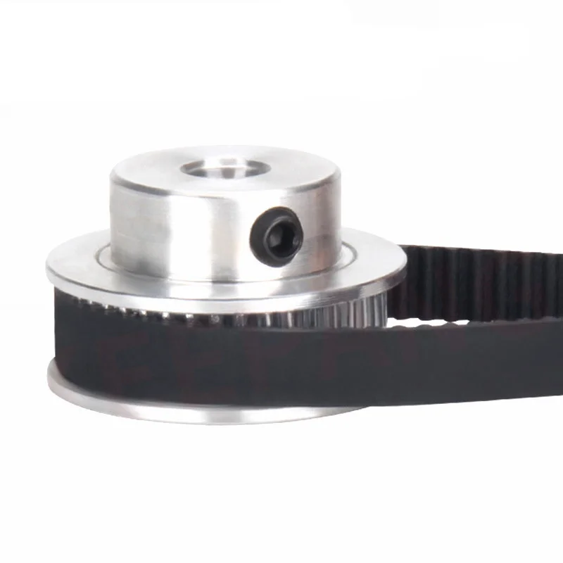 2GT Pulley GT2 Timing Belt Pulley 3d printer pulley 60teeth 20teeth 5mm/8mm Reduction 3:1/1:3 Belt Width 6mm For 3D Printer DIY Accessories