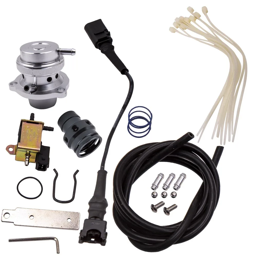 Kit Valvola Di Sfiato Turbo Dump Valvola Deviatrice Bov Per Audi A4 Per Vw 2.0 Fsi Tsi Per Vw Gti Golf Mk5 Mk6 Tiguan