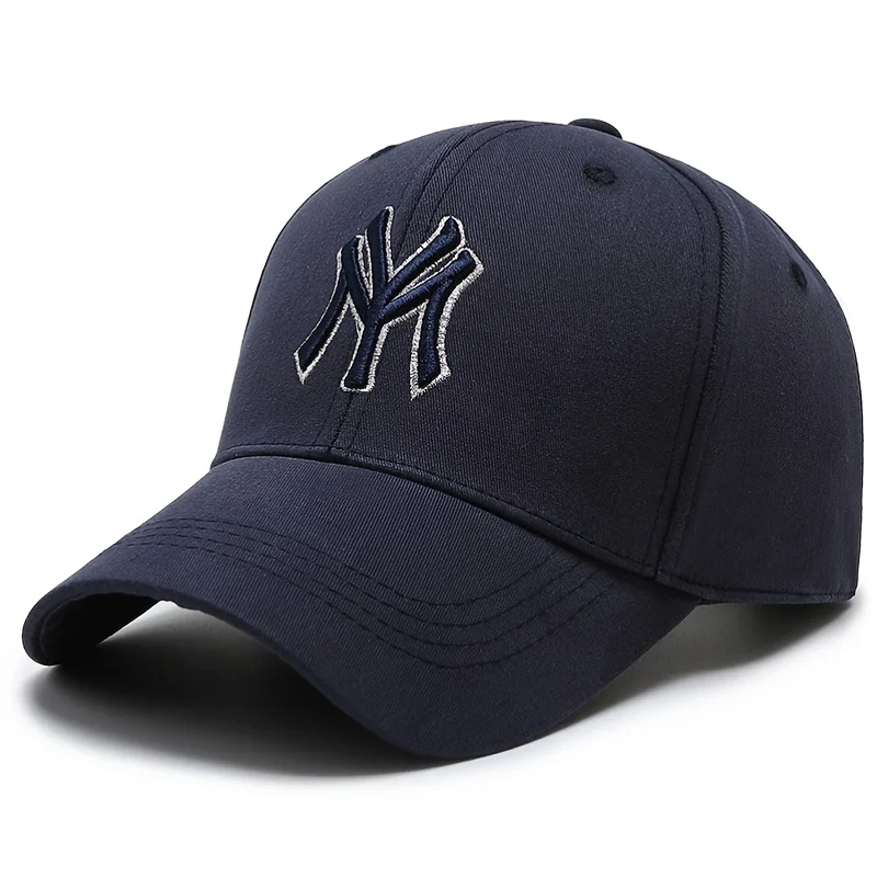 Baseball Caps Men's Embroidered Adjustable Duckbill