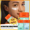 Bubble Moisturizing Face Cream Perfect For Normal-to-dry Skin Balancing Moisturizing Aloe Vera Gel Skincare Product