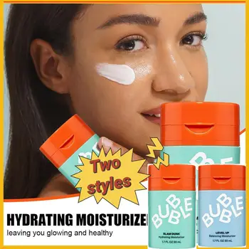 Bubble Moisturizing Face Cream Perfect For Normal-to-dry Skin Balancing Moisturizing Aloe Vera Gel Skincare Product