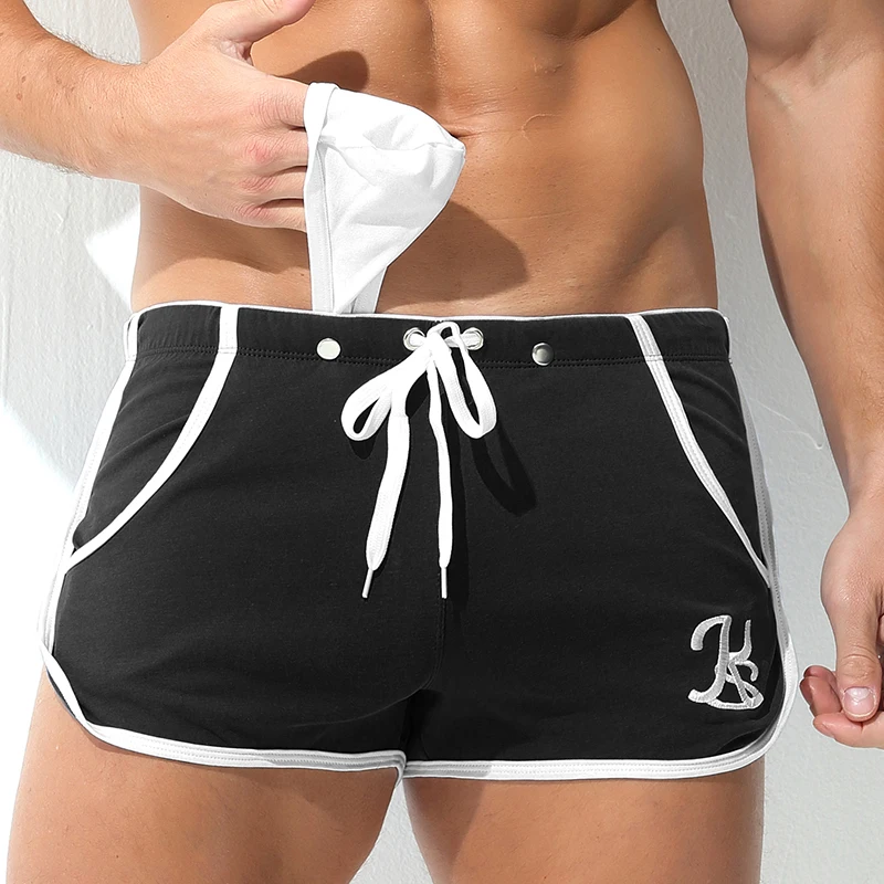 Mens Board Shorts Gym Sports Running Shorts Training Quick Dry GYM Wear Beach Swim Workout Short Pants Surfing Wear 2