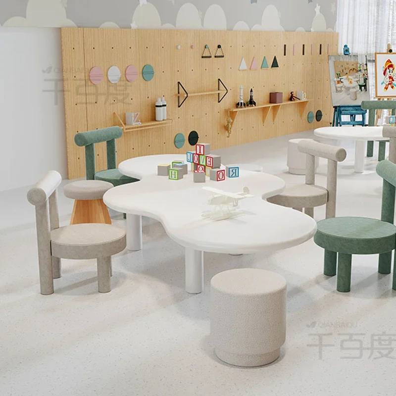 Children Table School Supplies Set Child Chair Study Desk Children's Furniture Student Tables Kids Room Small Elementary