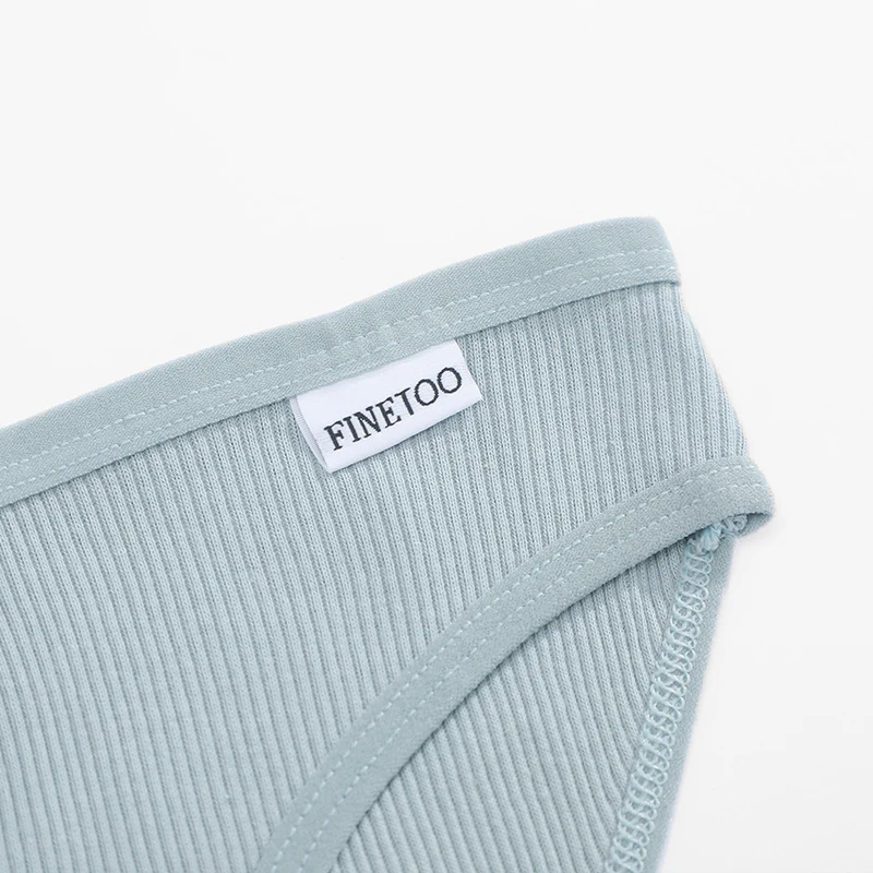 Cotton Women's Panties - Low Waist Briefs | Comfortable Soft Cotton Underwear
