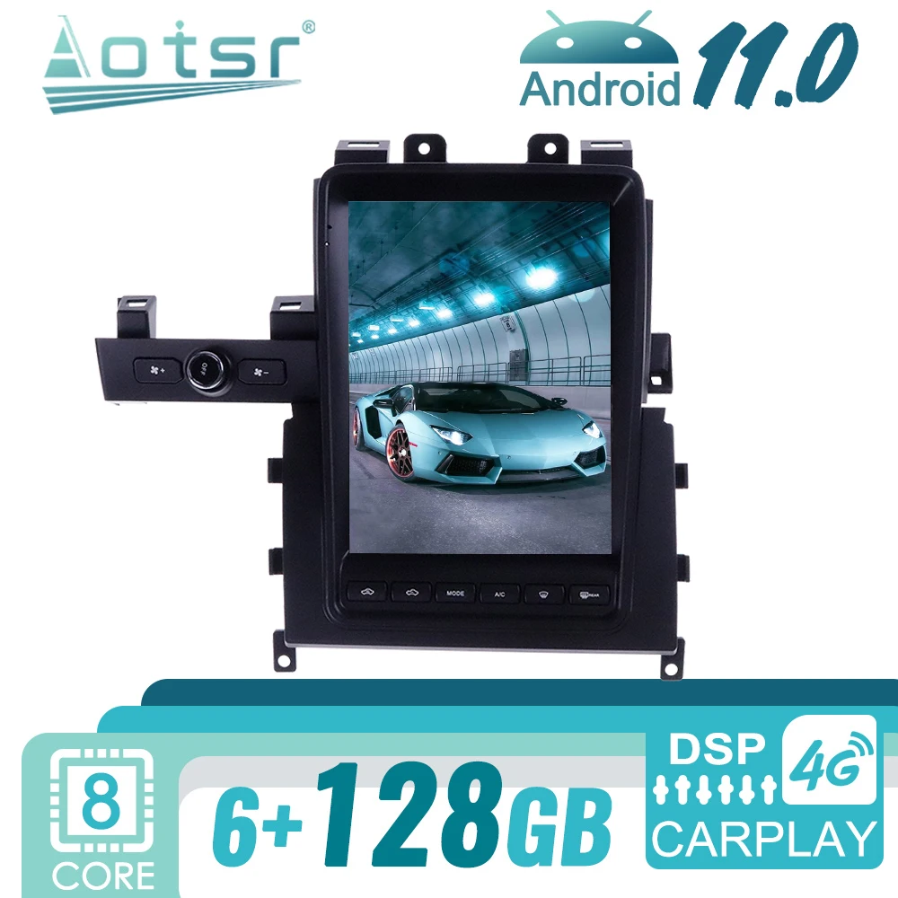 Android 11 GPS-навигация для Nissan GTR GT-R R35 GT-50 R50 2008 - 2015 Tesla Style Car Radio Auto Stereo мультимедийный плеер DSP