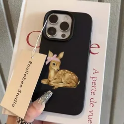 Vintage Lichee Pattern Shockproof Phone Case with Candy Bumper Cover - iPhone 14 Pro (Style 1)