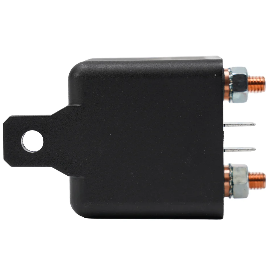 Relais Voiture 12V 200A Normalement Ouvert - Isolateur Batterie, 4 Broches, Pour Démarrage Et Circuits