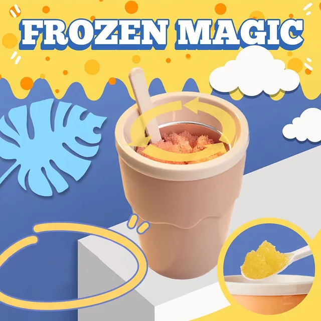 Fagyasztott Fagylalt Keverő Csészék Diy Házi Készítésű Tartós Fagyasztó Turmix Smoothie Konyhai Kiegészítők Csésze - Image 2