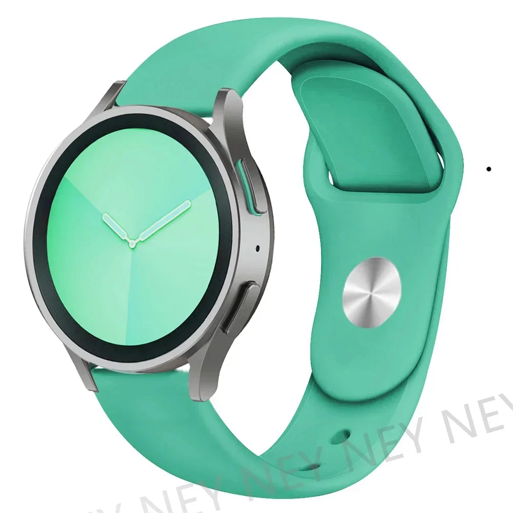 Silicone Sport Strap - Versatile 20mm/22mm Wristband