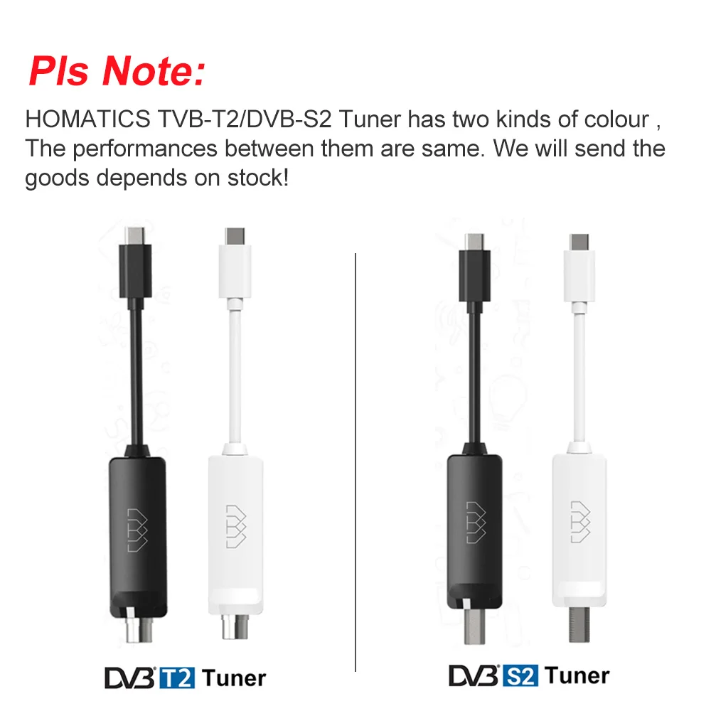 DVB-T2 DVB-S2 Tuner for Homatics Android TV Box R Lite 4K