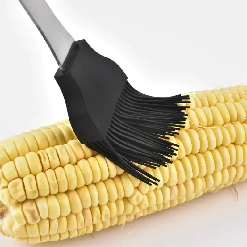 9pcs Portable BBQ Tool Kit with Cloth Storage Bag Outdoor Grill Barbecue Set Barbecue Set Spatula Clip Skewer Grilling Tools