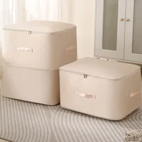 Self Compression Organizer Space Saving Compression Duvet Storage Bag Large Closet Cabinet Organizer Foldable Storage Ppuch 2
