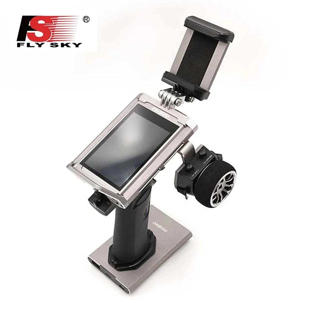 

Радиопередатчик Flysky NB4 PRO Noble с сенсорным цветным экраном, 18CH с приемником FGR8B 4B, USB-кабель, батарея, Радиоуправляемый автомобиль, лодка TH20702