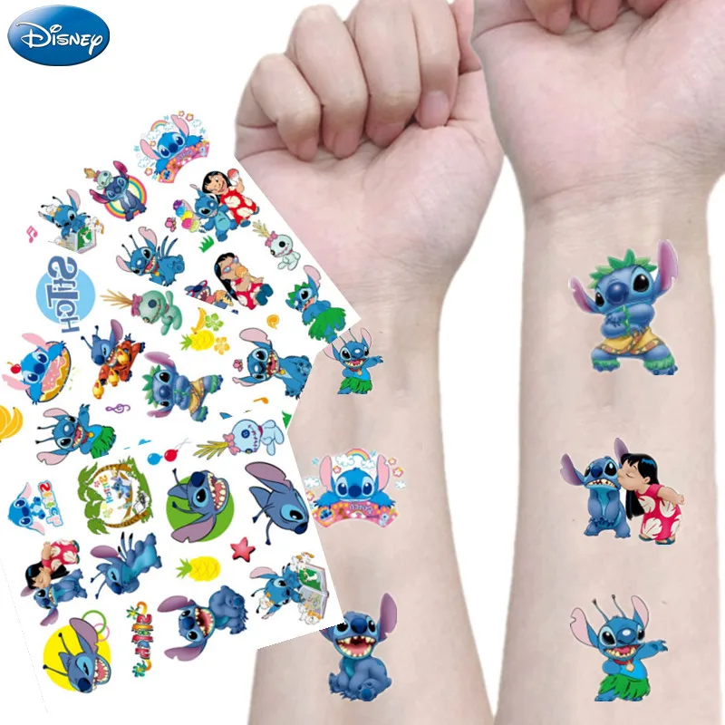 Disney Stitch Party Supplies Bundle 6 Pack Pens with Stitch Tattoos for  Kids Adults (Lilo and Stitch Party Favors)