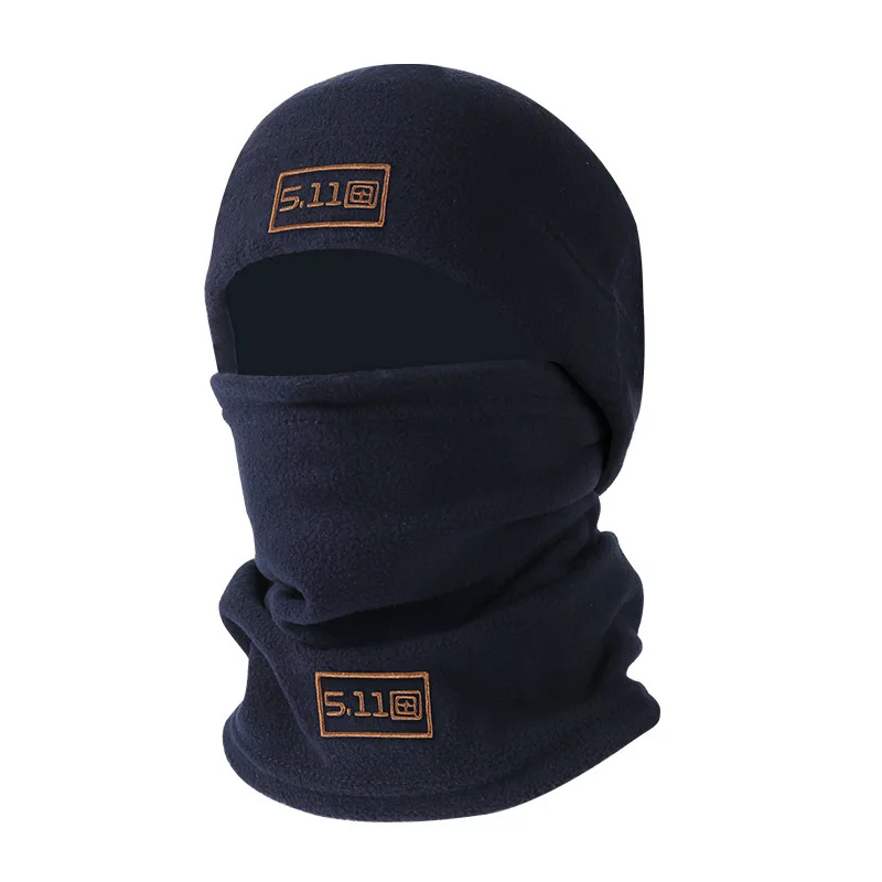 Winter Polar Coral Hat Fleece Balaclava Men Face Warmer Beanies Thermal Head Cover Tactical Military Sports Scarf Caps 4