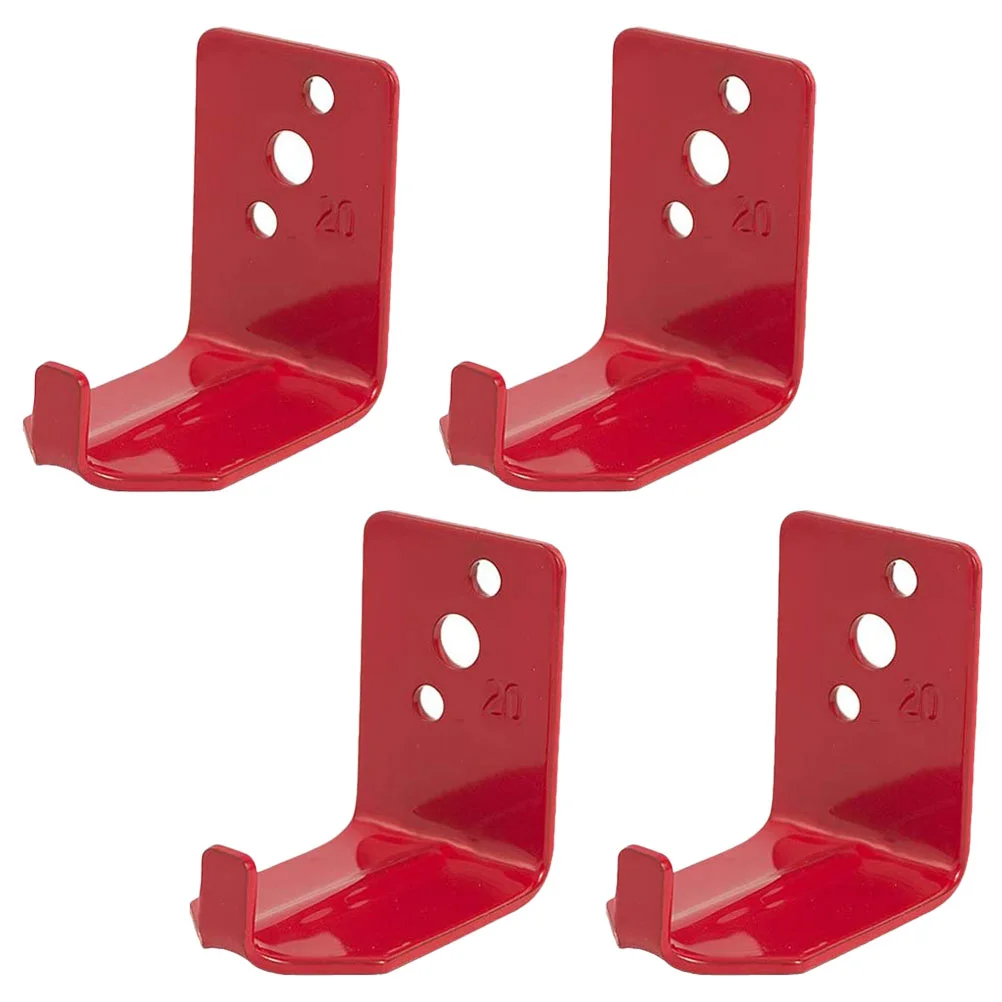 

Stainless Steel Heavy Duty Brackets Purse Hook for Car Iron Wall-mount Fire Extinguisher Holder