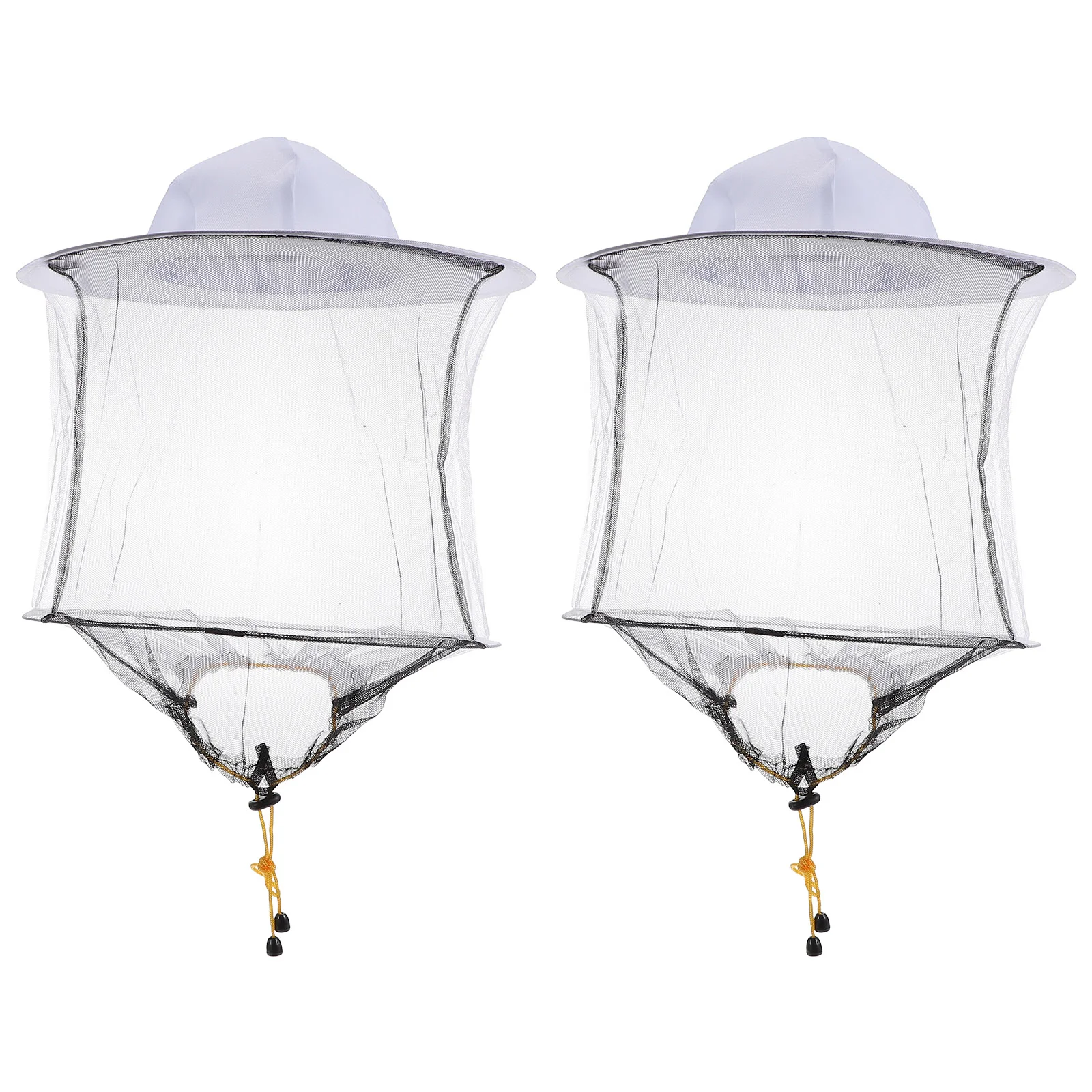 2pcs Polycotton Beekeeping Veil Beekeeping Suit Mosquito Bug mesh Hats beekeeping suit beekeeping clothing beekeeping hat