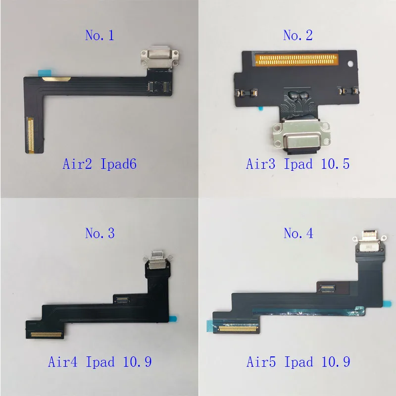 

1 шт. зарядный порт гибкий кабель для iPad 6 10,5 10,9 Air 2 3 4 5 A1566 A2152 A2316 A2324 A2588 A2589 USB зарядное устройство док-разъем