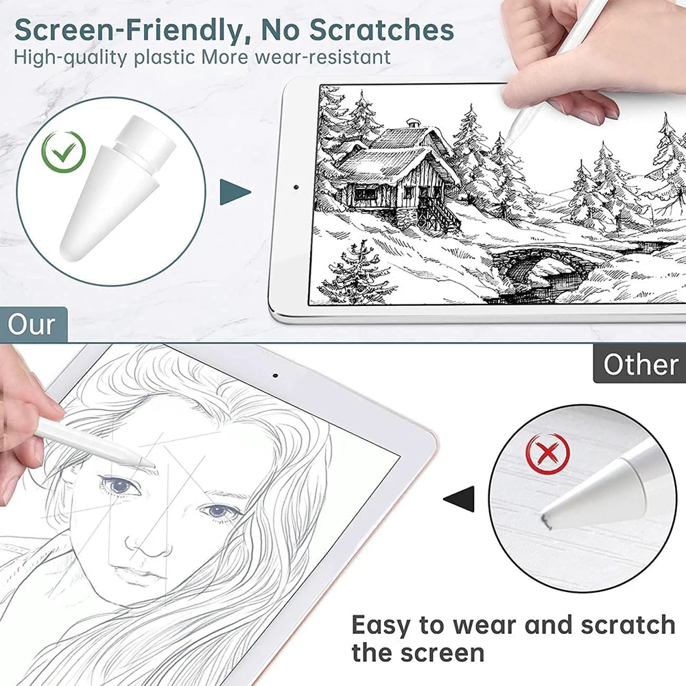 Apple Pencil 1 2 ΰ Ʈ ϵ ü ŸϷ   iPad  ׼  ̾ 