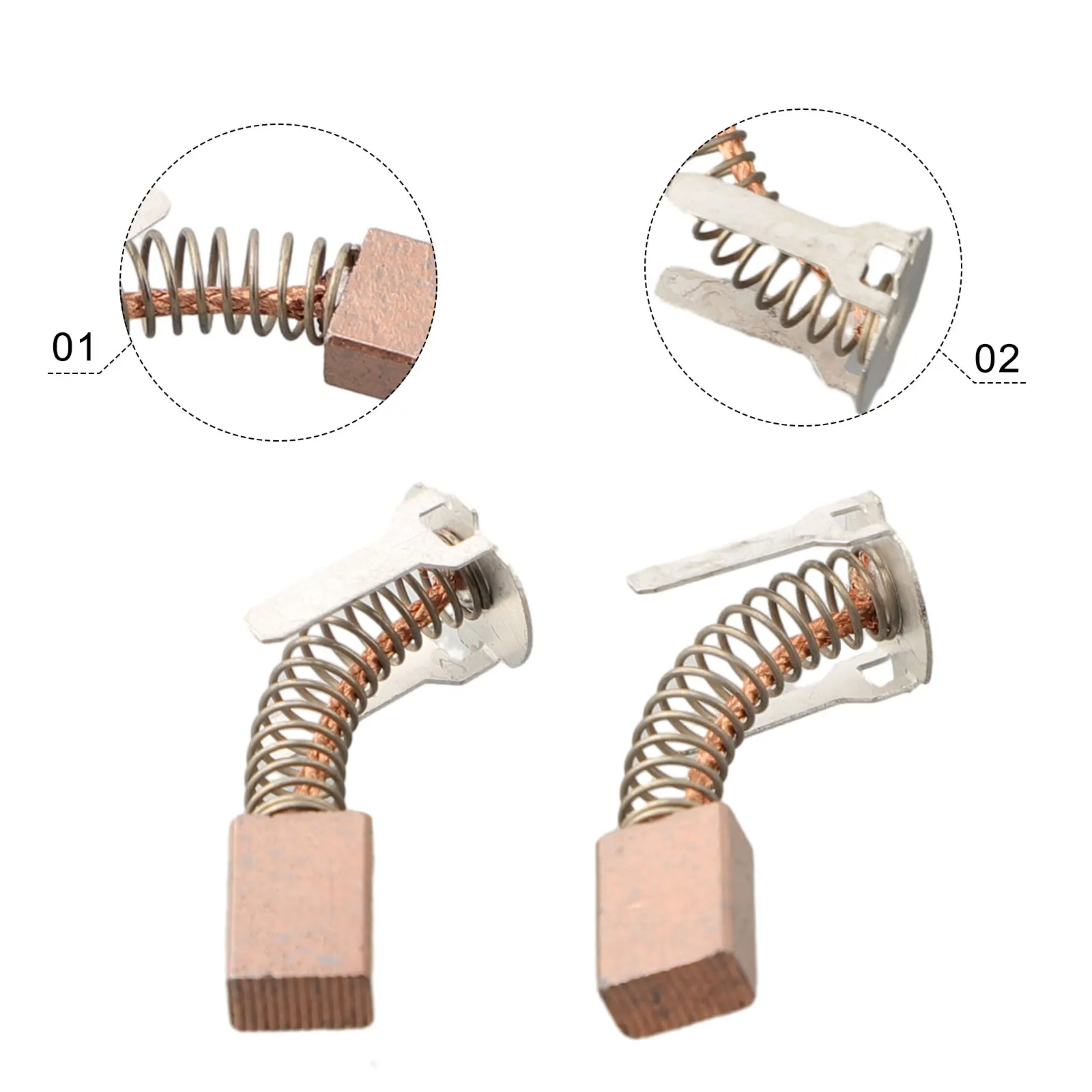 

Щетка углеродная с электродвигателем, 4,6*7,9*11,8 мм