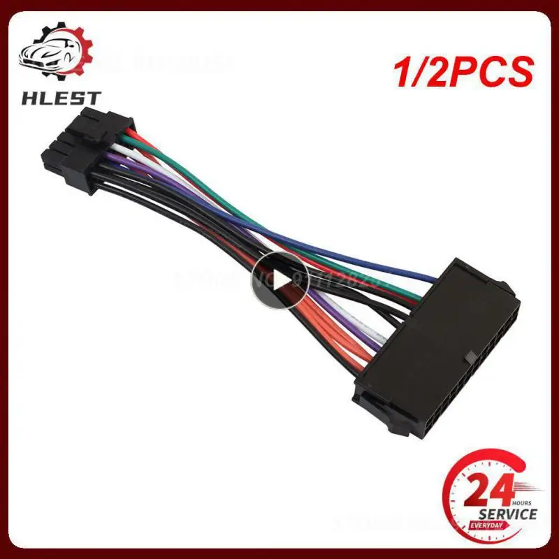 

1/2PCS Car Stereo Radio Wiring Harness Adaptor Cable Loom For Ford Mondeo Fiesta Etc Car Wire Cable Adapter