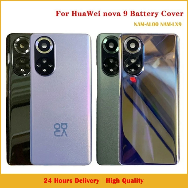 Funda De Batería Para Huawei Nova 5t Honor 20 Se, Carcasa Trasera, Reemplazo De Teléfono Para