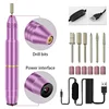 Professional Nail Set UV Nail Lamp With Nail Gel Polish Kit And Electric Nail drill Full Manicure Tools Sets For Salon and Home 3
