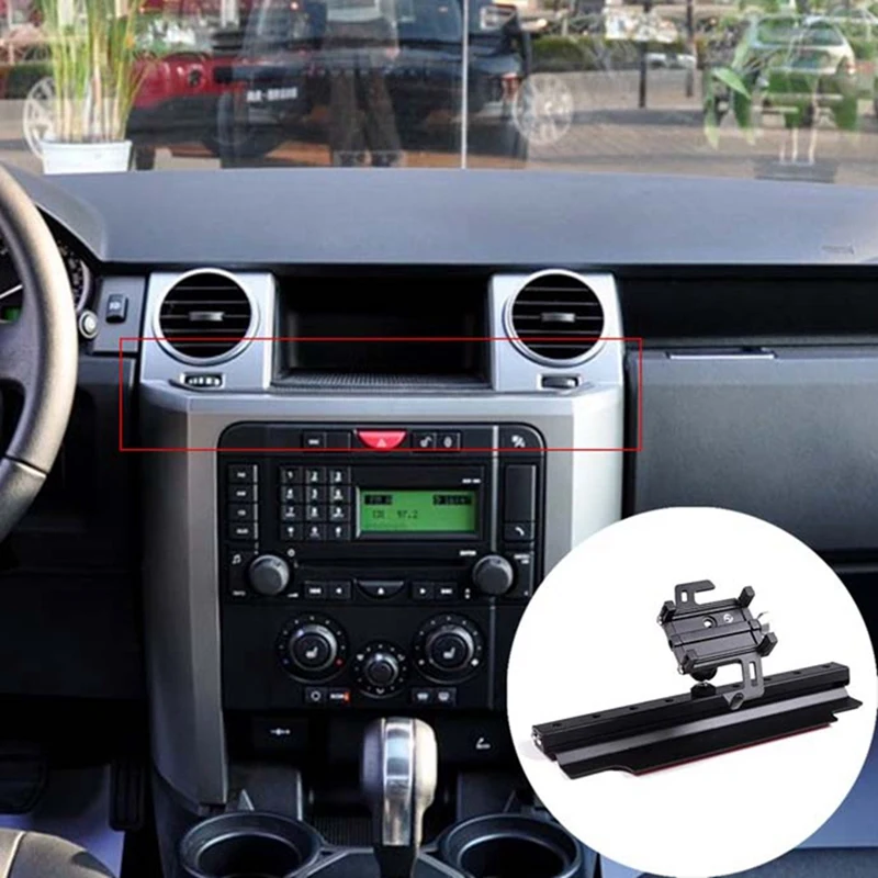 

Central Control Air Outlet Phone Bracket Extension For Land Rover Discovery 3 2004-2009 Replacement Parts Accessories
