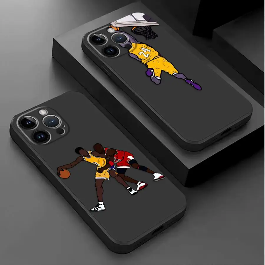 Basketball Sports Soft Cover Phone Case