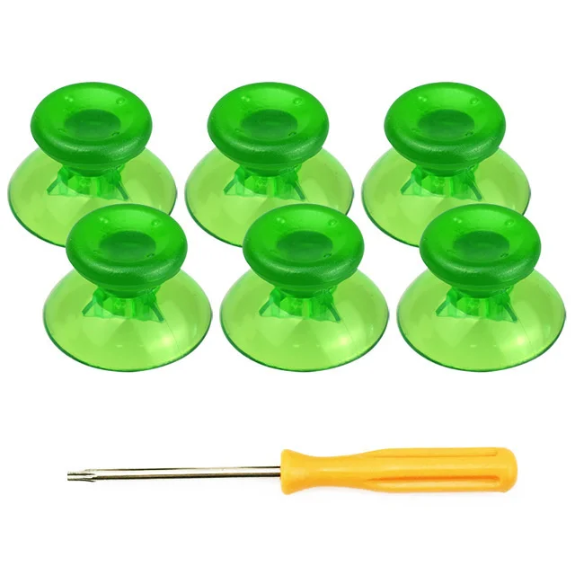 Xbox 360 game handle rocker cap 3D rocker mushroom head 360 handle mushroom head maintenance accessories 