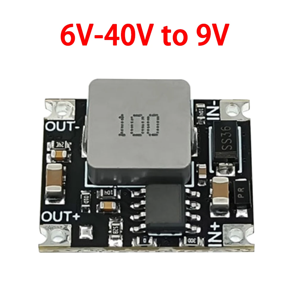 Universal DC-DC Buck Converter Power Supply Module with Adjustable Voltage Regulator