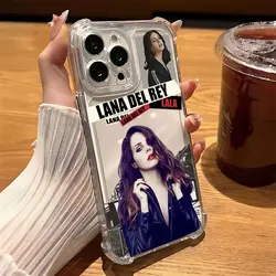 Lana Del Rey Anti - Fall Clear Phone Case - Redmi  K60 ULTRA (TMSJ - 298TSJ0509A1)